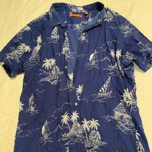 Men’s Hawaiian Shirt Tori Richard